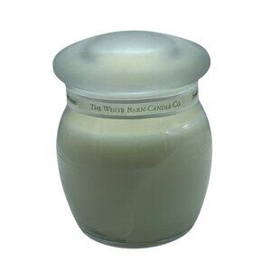 White Barn‎ Fresh Linen Scented Candle 7.5 Oz 212g Glass Jar 50-Hour Burn Time